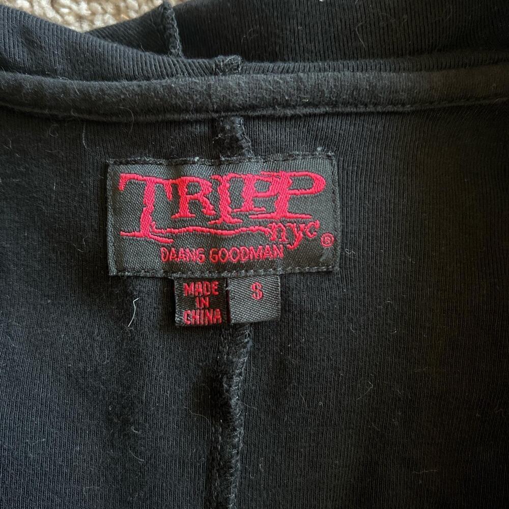 Black tripp nyc zip up - Picture 4 of 5